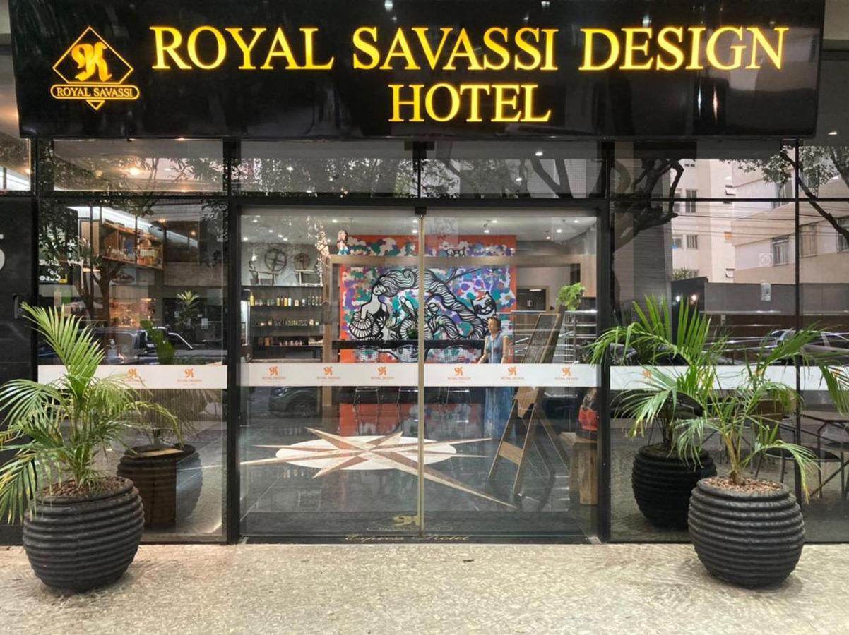 Royal Design Savassi Hotel Belo Horizonte Exterior foto