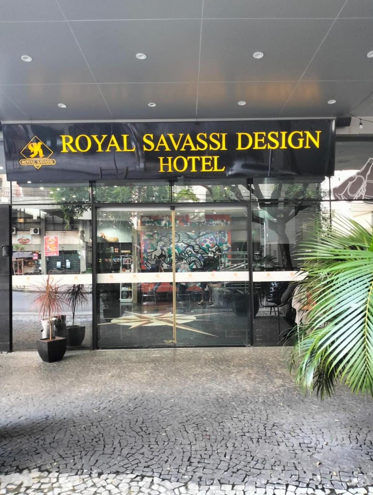 Royal Design Savassi Hotel Belo Horizonte Exterior foto